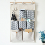 Linen Door Organizer