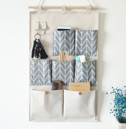 Linen Door Organizer