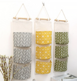 Linen Door Organizer