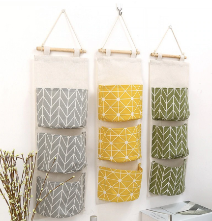 Linen Door Organizer