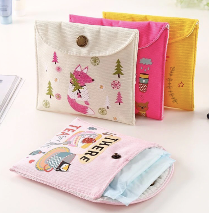 Linen Canvas Mini-Bag