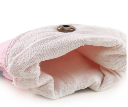 Linen Canvas Mini-Bag