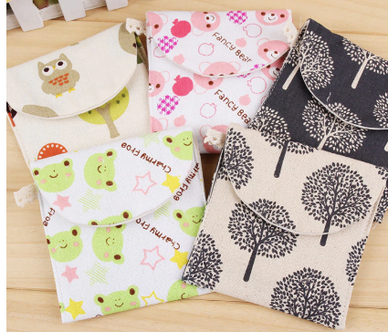 Linen Canvas Mini-Bag