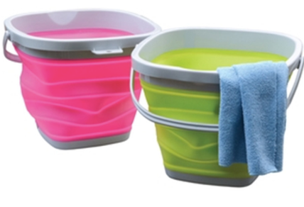 Foldable Silicone Bucket
