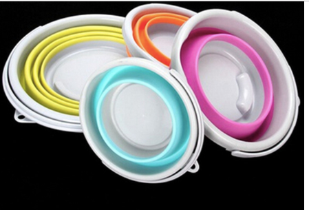 Foldable Silicone Bucket